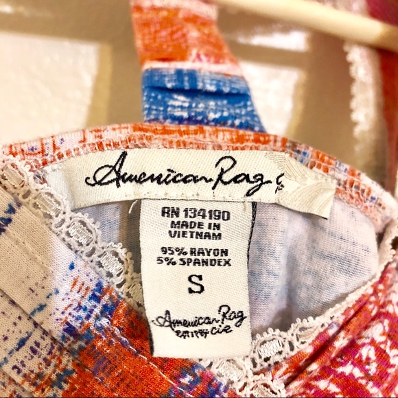 Colorful American Rag Tank 🌈 - Picture 2 of 3